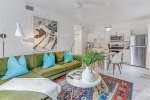 A fun, lively, and inspiring home in one of the city`s most happening neighborhoods